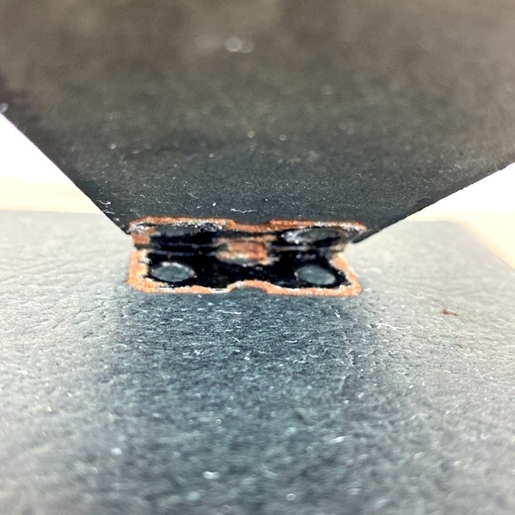 Set of 2 metal flower and hearts metal picture frames - Picture 6 of 16